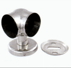 Stainless Steel 2-Way Corner Stanchion