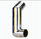 Stainless Steel Bi-Direction Elbow Right 90/125' = L7"