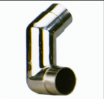 Stainless Steel Bi-Direction Elbow Right 90/125' = 4.3/4"