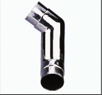 Stainless Steel Bi-Direction Elbow Left 125/125 L= 4"