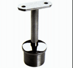 Stainless Steel Internal Rail Support Upright Flat Base