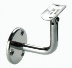 Stainless Steel Handrail Support Adj Elbow
