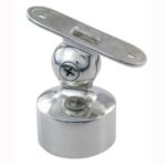 Stainless Steel Adj Rail Support F/Base