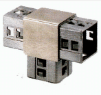 Stainless Steel Tee For 40mm SQR Pipe