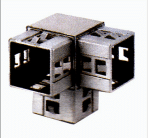 Stainless Steel 3-Way Corner