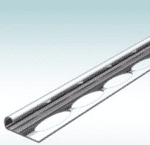 Stainless Steel 304 Edge Trim Half Round