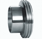 Stainless Steel IDF Fitting F