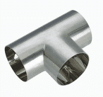 Stainless Steel Polished Equal Tee