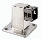 Stainless Steel Base CPL W/Elbow For SQR Pipe