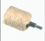 Polishing Buffers With Shaft - Cylindrical