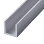 Aluminium 6082 U Channels