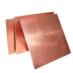 Copper ETP99,9 Sheets